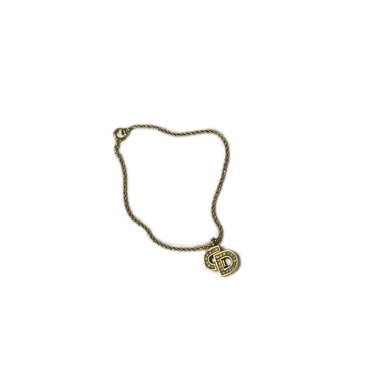 Christian Dior Gold Bracelet