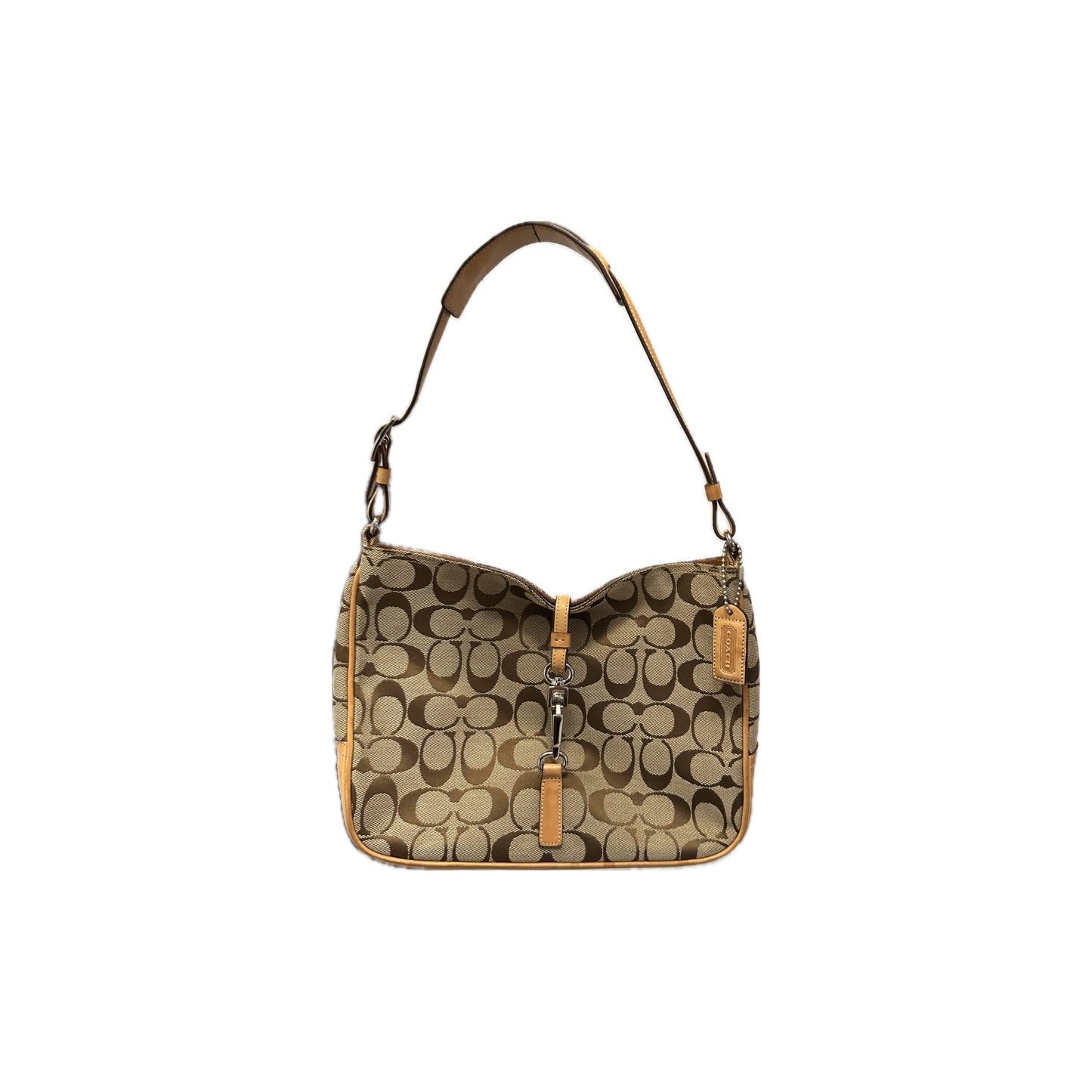 Coach Monogram Shoulder Bag