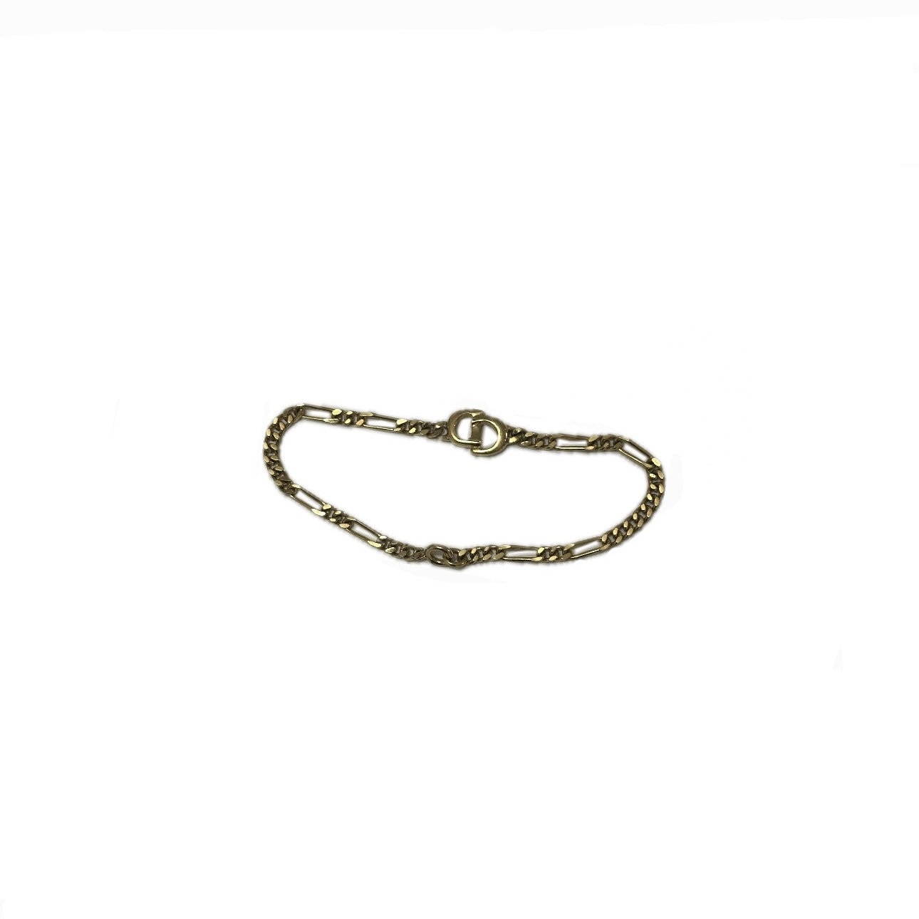 Christian Dior Chain Link Bracelet