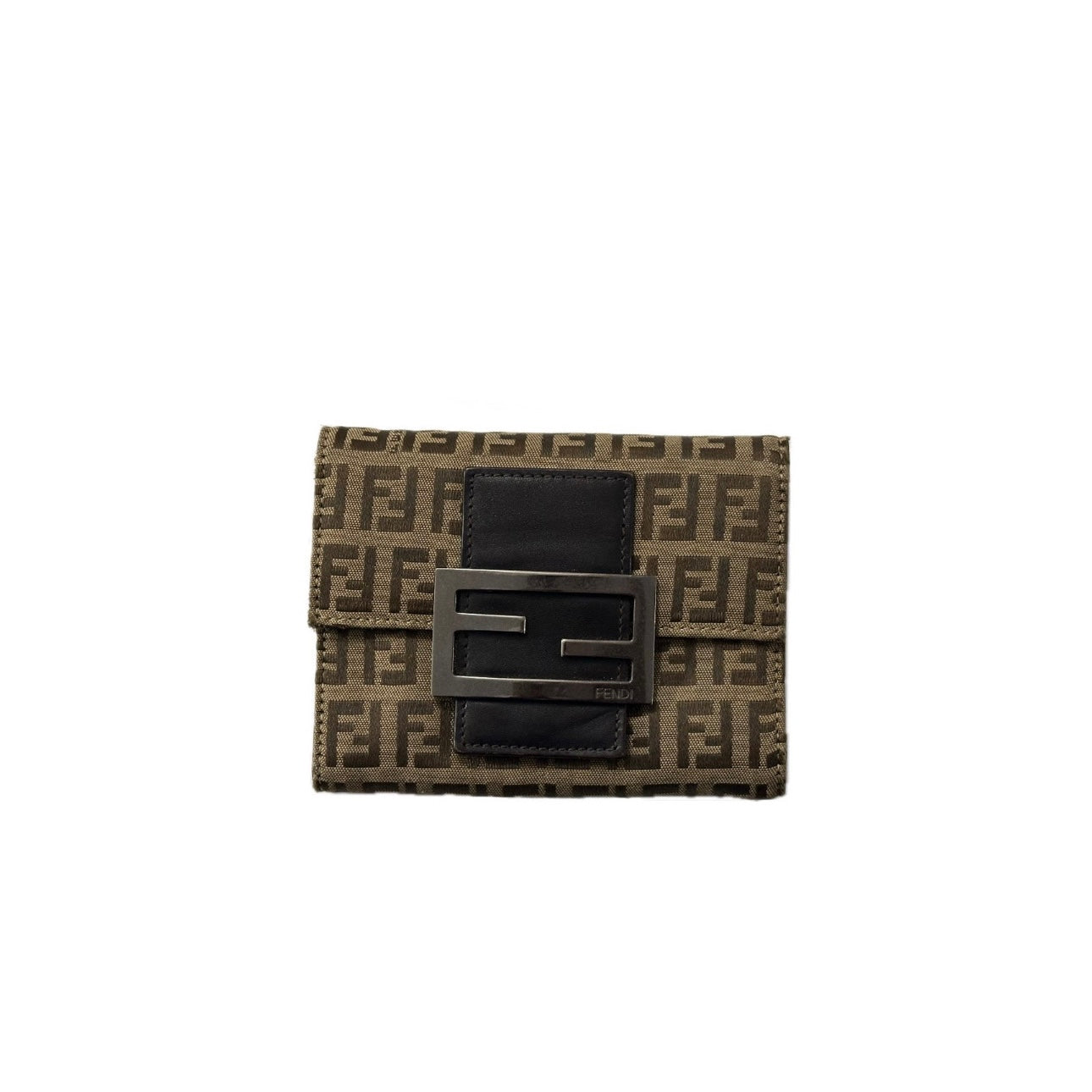 Fendi Triple Fold Wallet