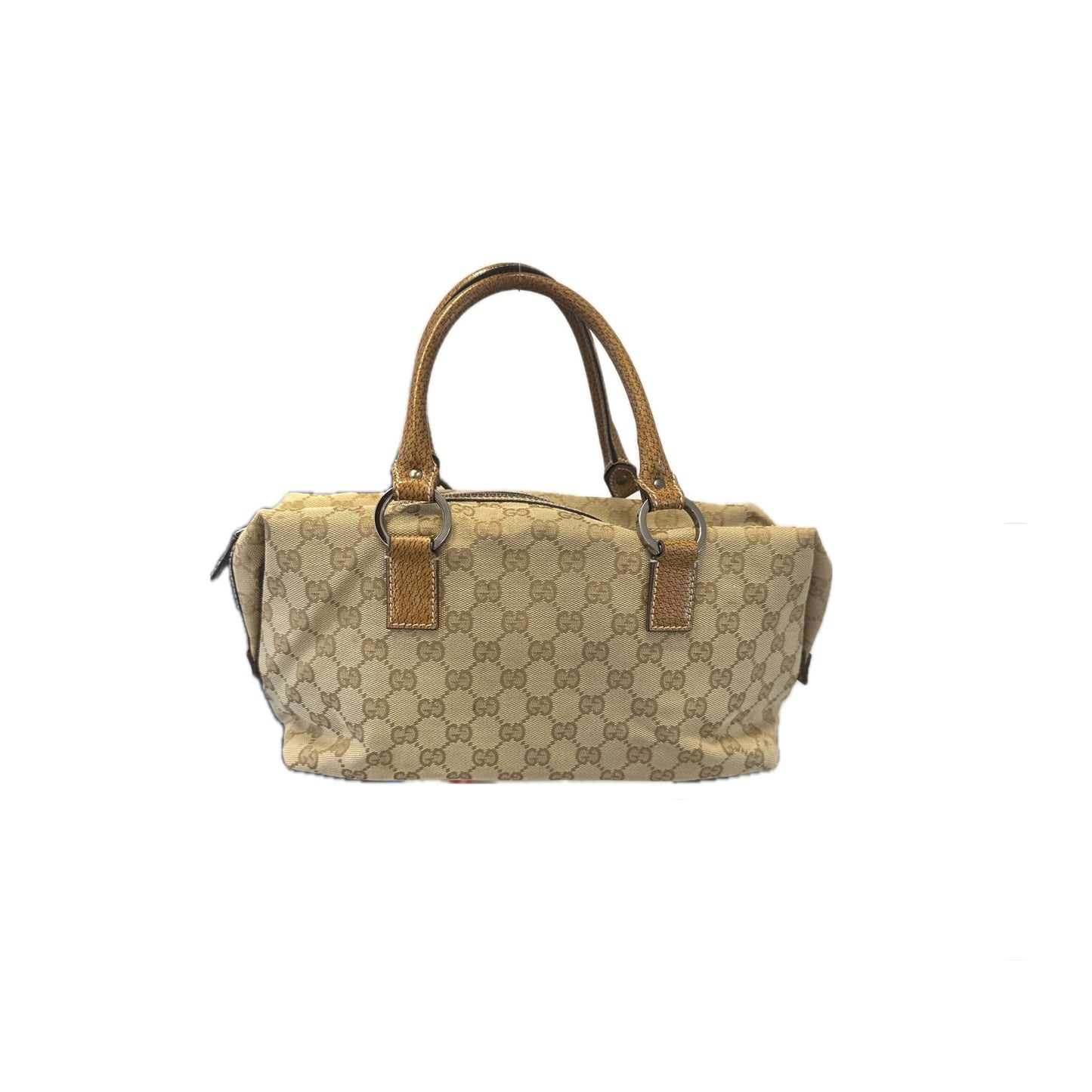 Gucci Monogram Boston Bag