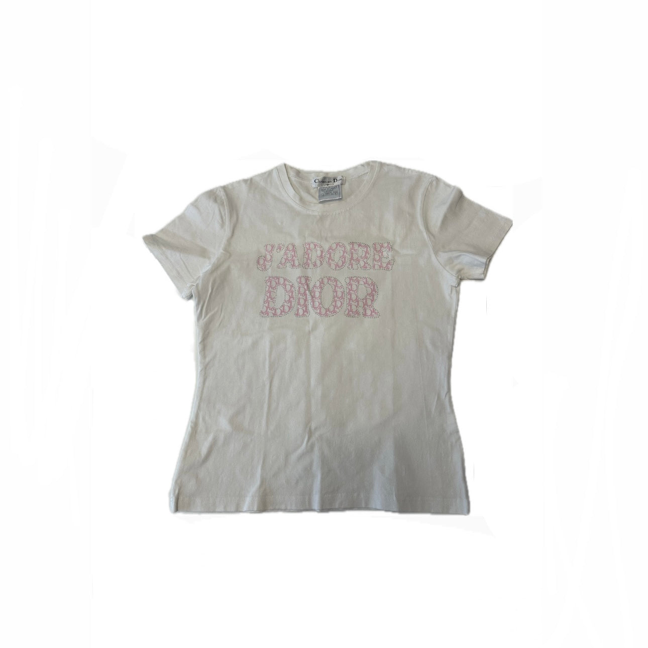 Christian Dior Trotter Pattern Short Sleeve Shirt