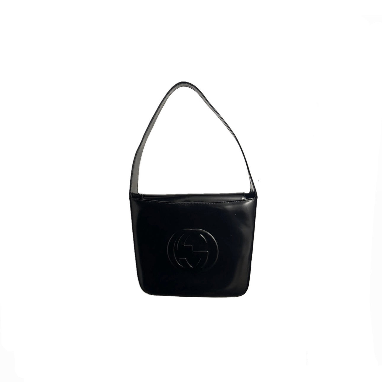 Gucci Leather Shoulder Bag