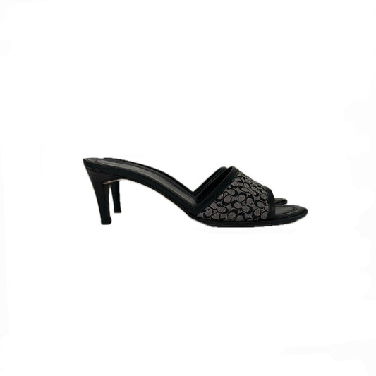 Coach Louise Mule Heels