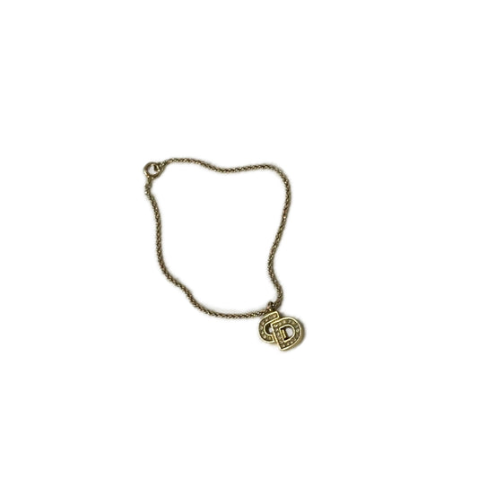 Christian Dior Gold Bracelet