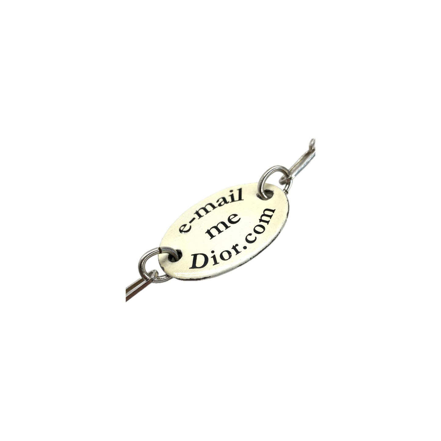 Christian Dior "J'ADORE" Chocker Necklace
