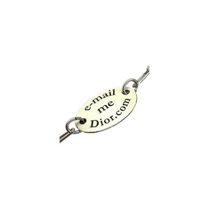 Christian Dior "J'ADORE" Chocker Necklace