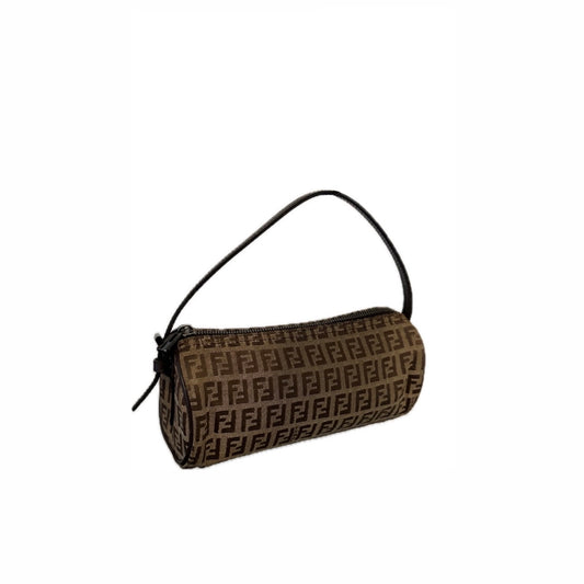 Fendi Barrel Pochette Handbag