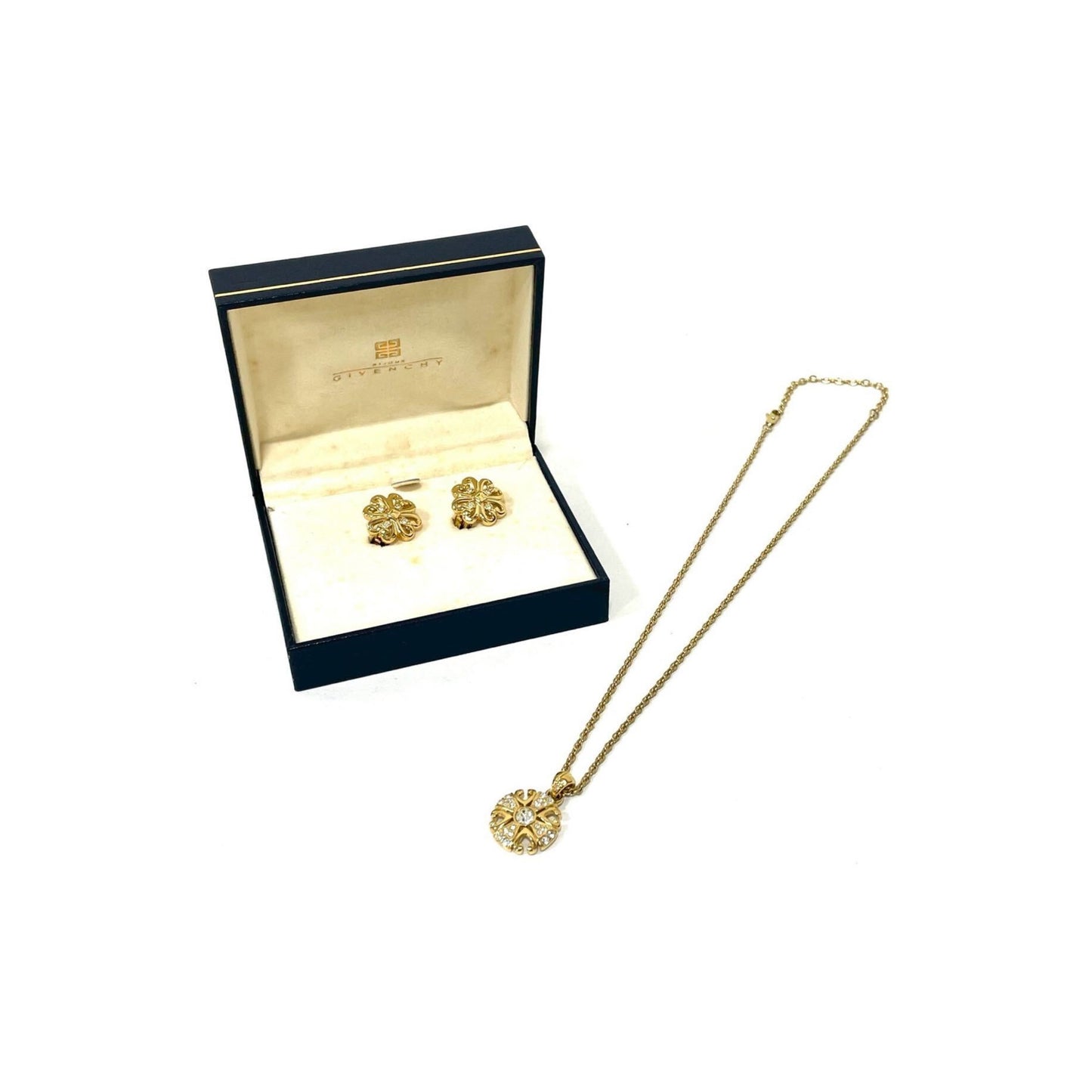 Givenchy Gold Jewellery Set