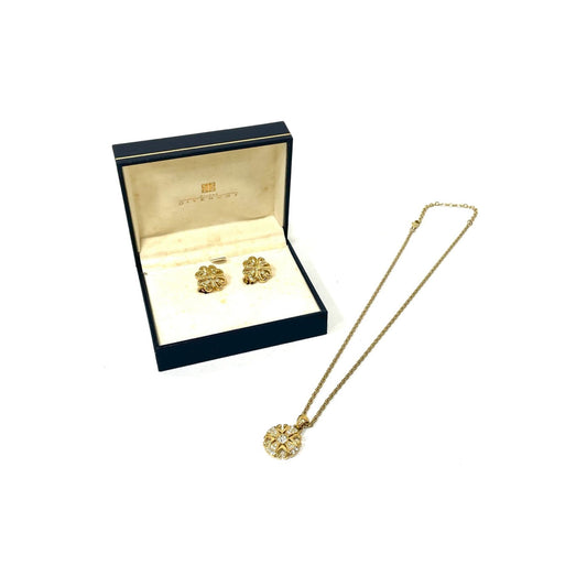 Givenchy Gold Jewellery Set