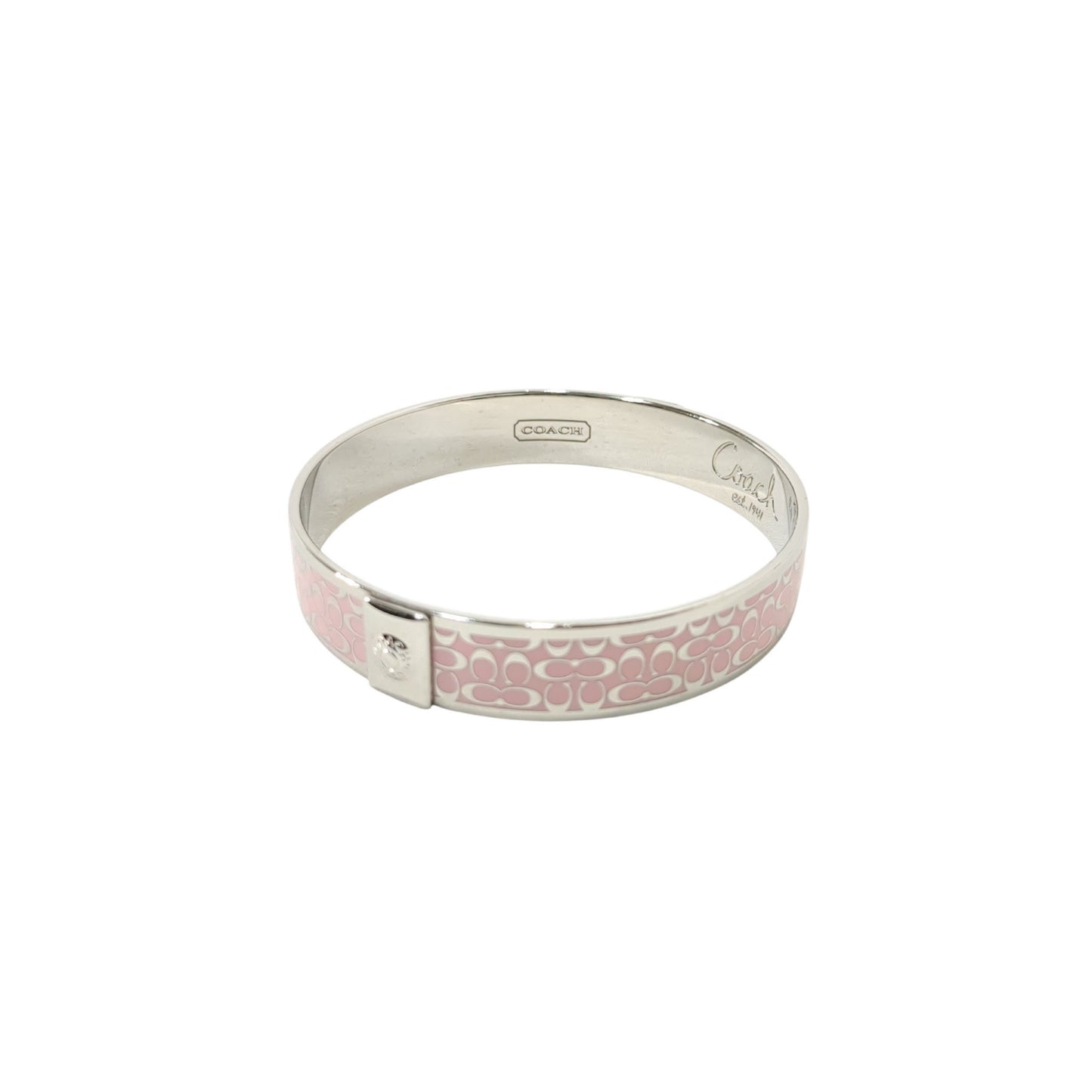 Coach Monogram Bangle