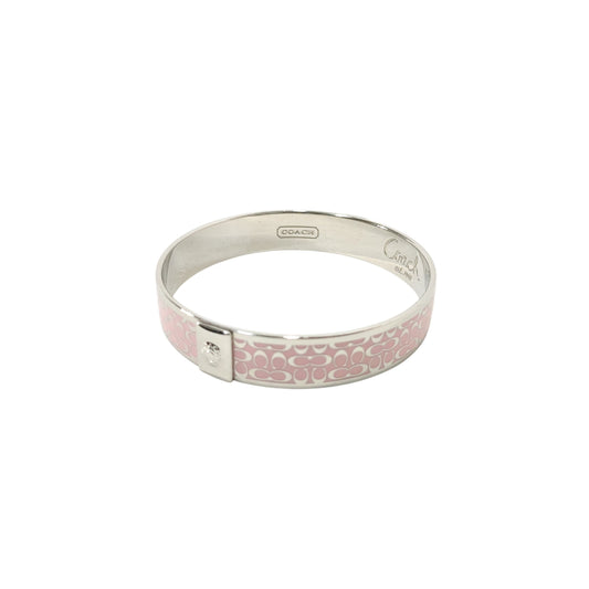 Coach Monogram Bangle