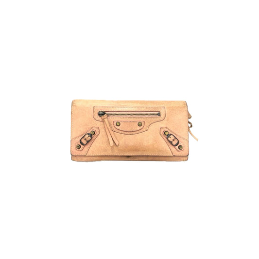 Balenciaga City Leather Pink Purse