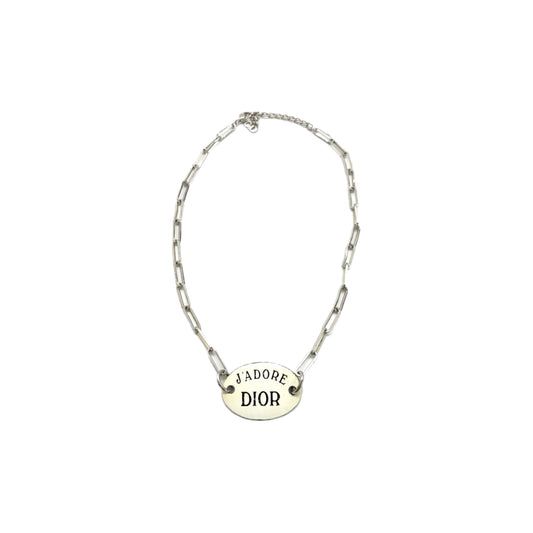 Christian Dior "J'ADORE" Chocker Necklace