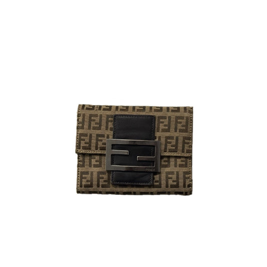 Fendi Triple Fold Wallet