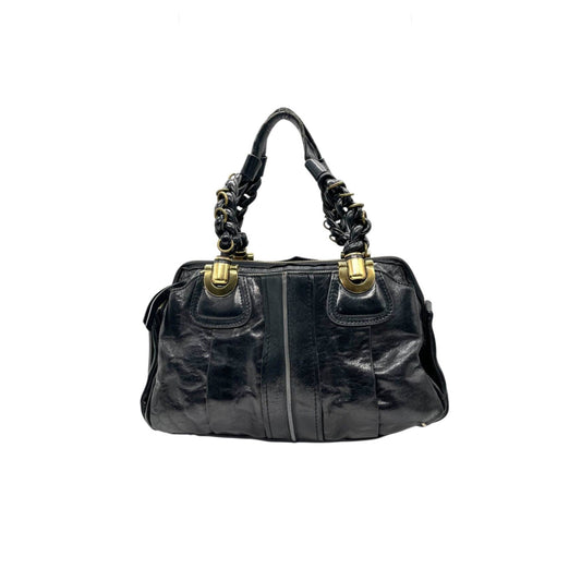 Chloé Black Leather Heloise Bag