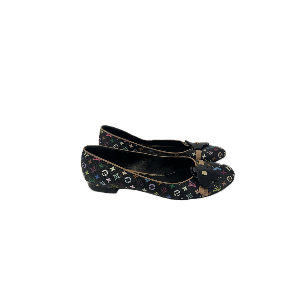 Louis Vuitton Monogram Ballet Flats