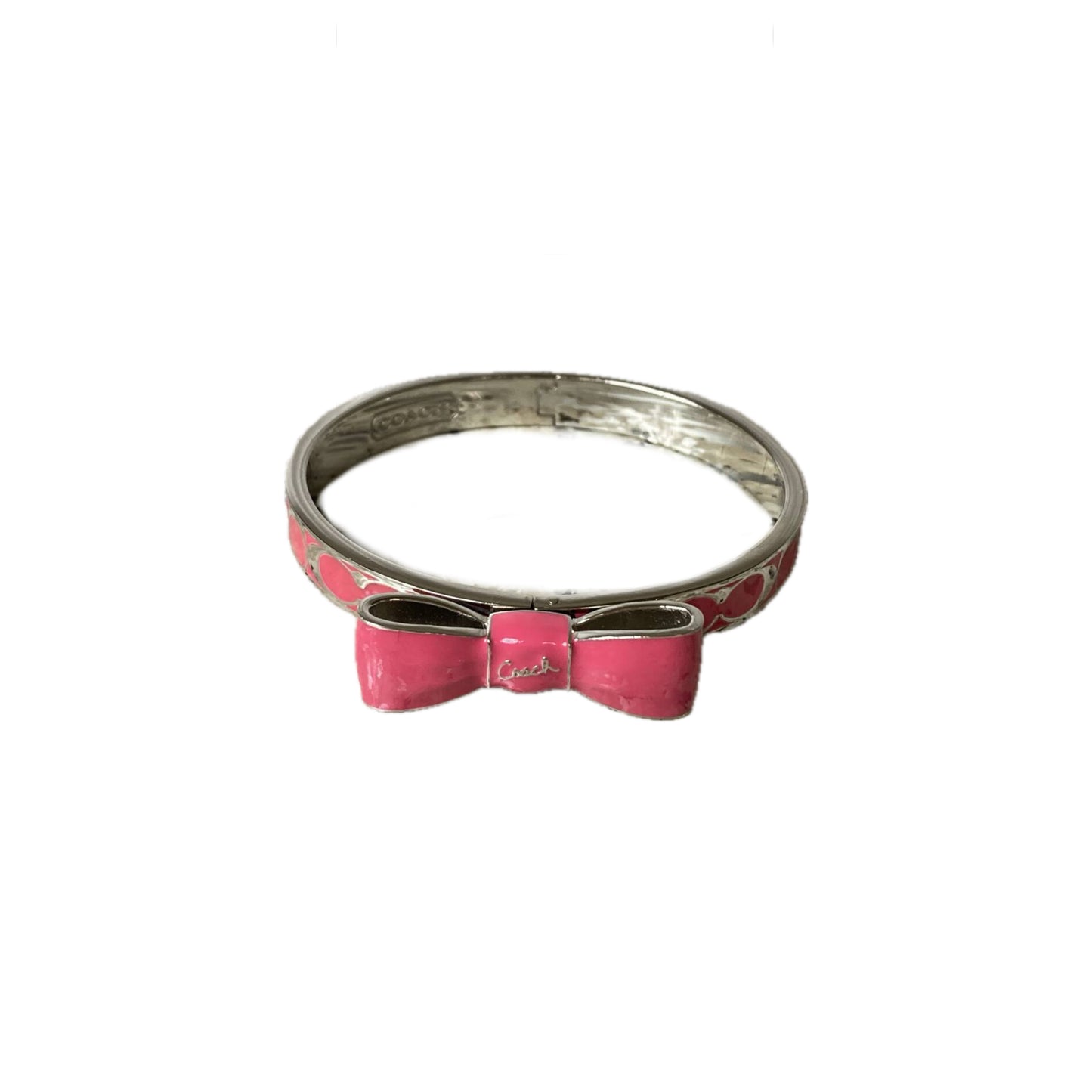 Coach Monogram Bangle Bracelet