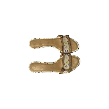 Louis Vuitton Monogram Kitten Heels