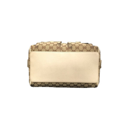 Gucci GG Canvas Abbey Pocket Boston