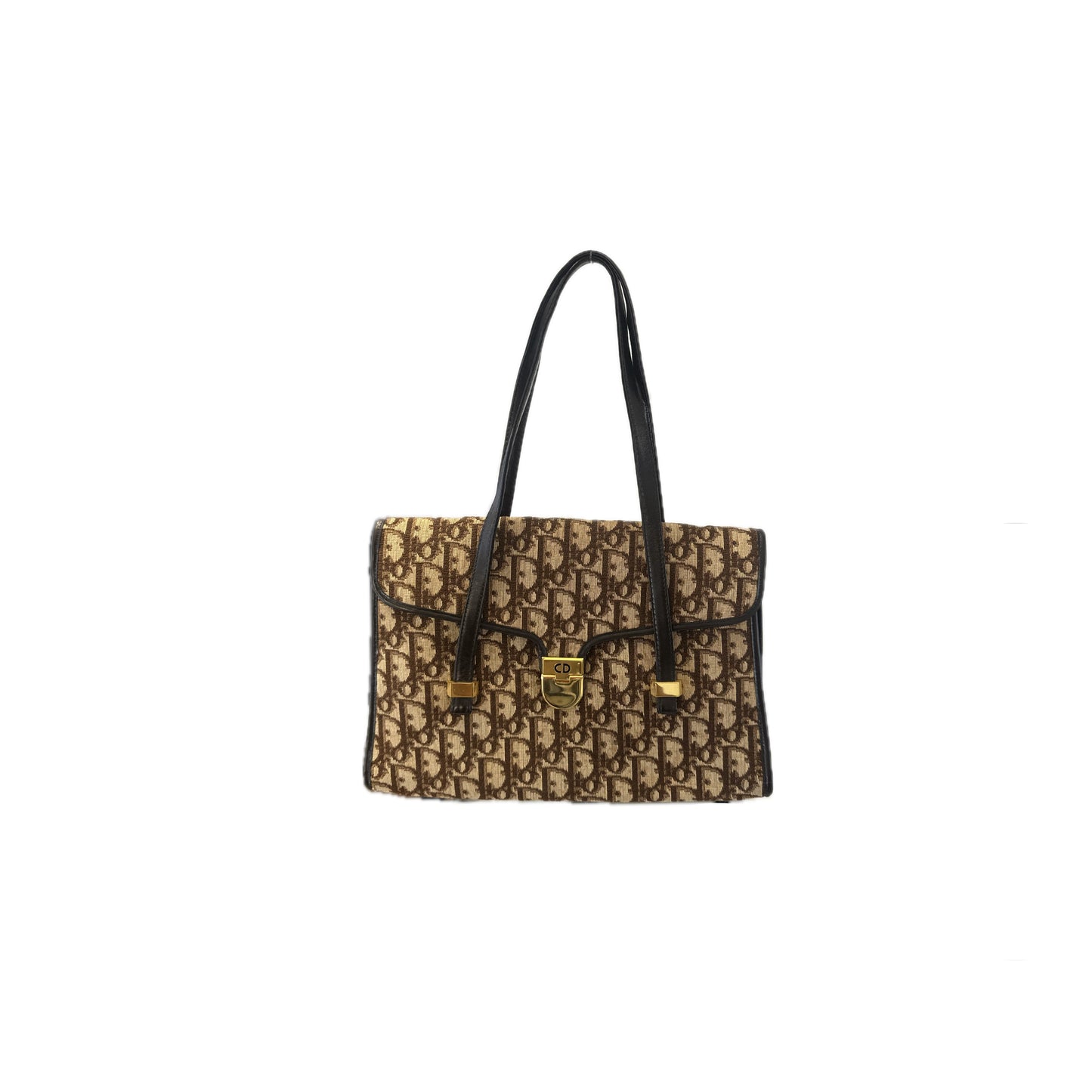 Christian Dior Monogram Trotter Handbag