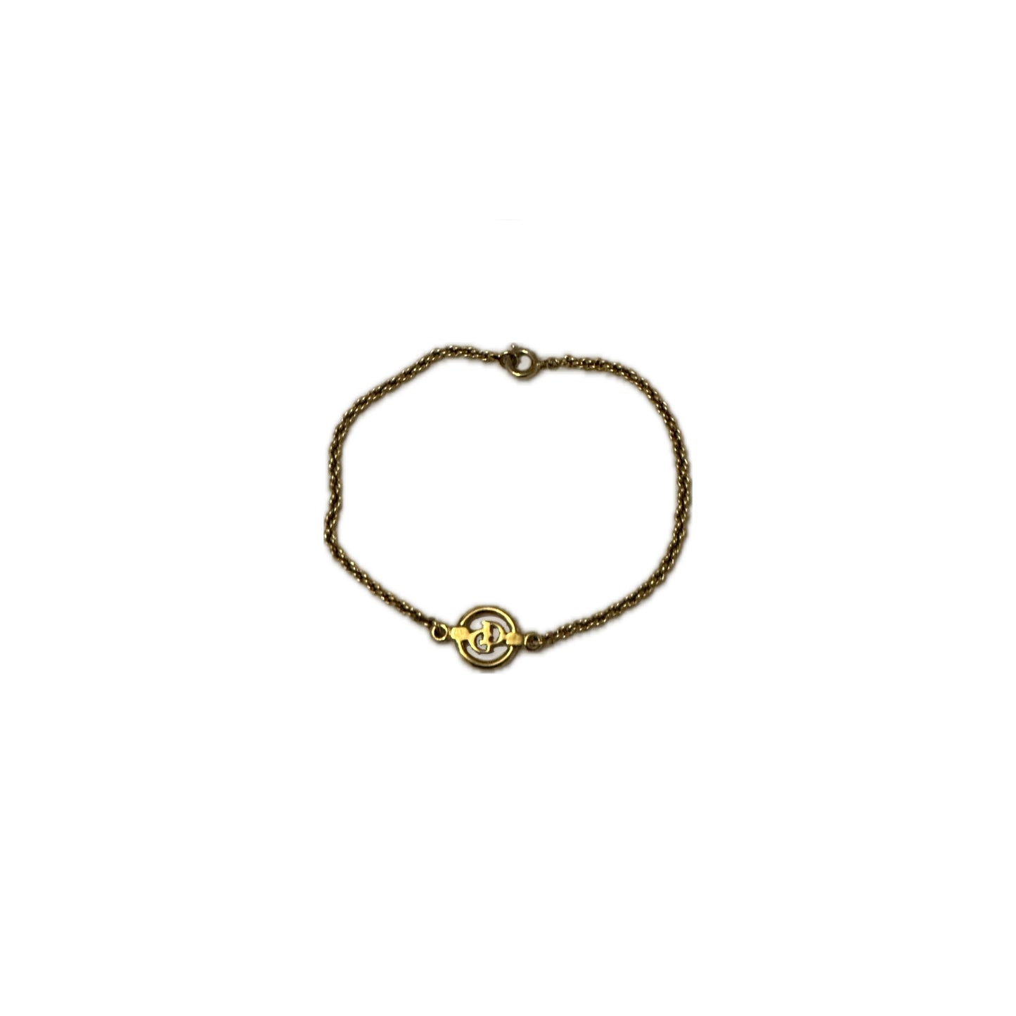 Christian Dior Gold Bracelet