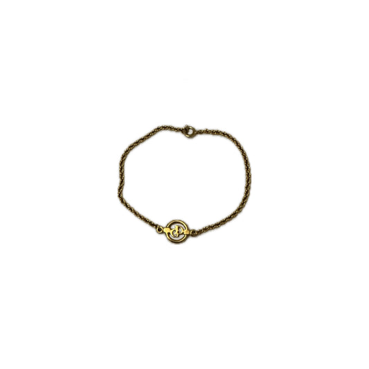 Christian Dior Gold Bracelet