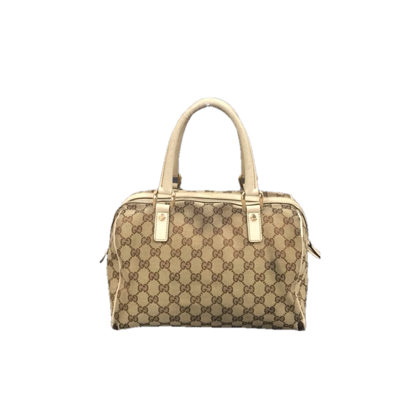 Gucci GG Canvas Abbey Pocket Boston
