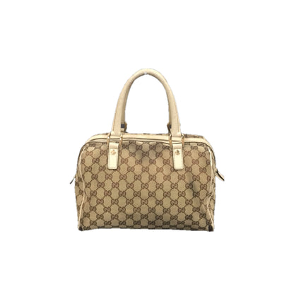 Gucci GG Canvas Abbey Pocket Boston