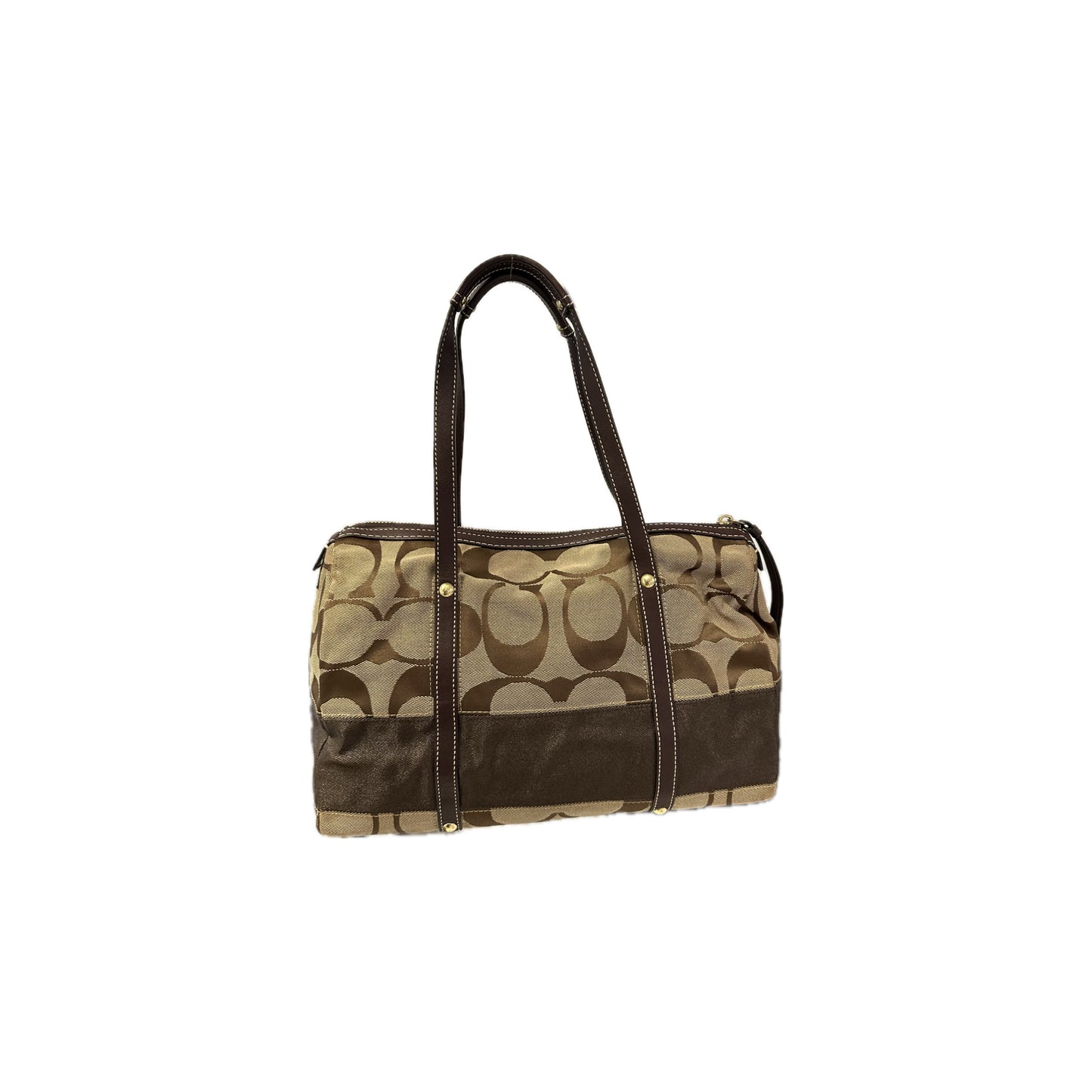 Coach Boston Canvas bag
