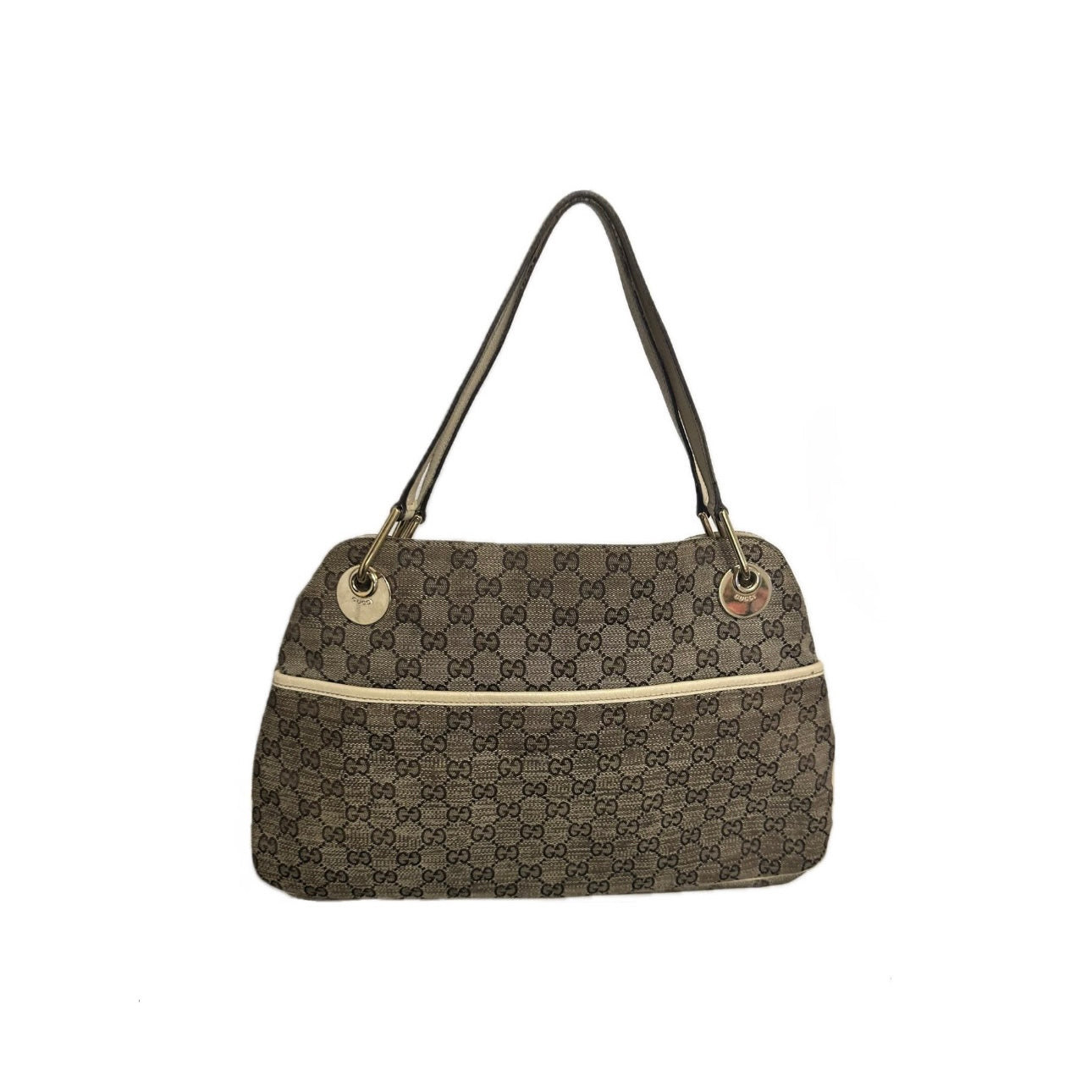 Gucci Monogram Eclipse Shoulder Bag