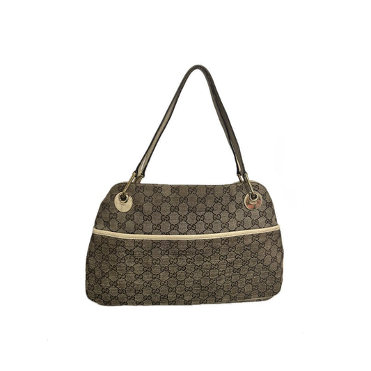 Gucci Monogram Eclipse Shoulder Bag